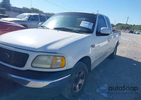 2001 Ford F-150 Xl/Xlt from USA, damaged, VIN 1FTZX17231NA70743